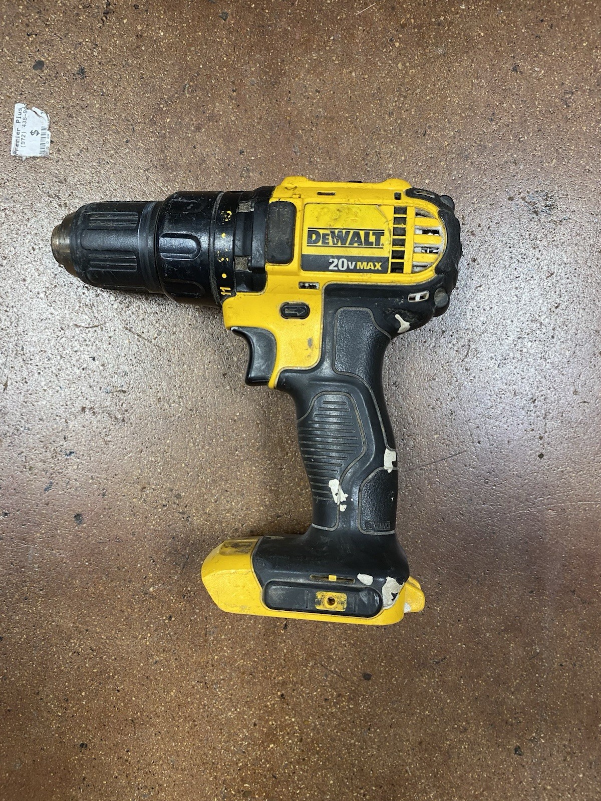DEWALT DCD780 20V Compact Drill/Driver Tool only #13