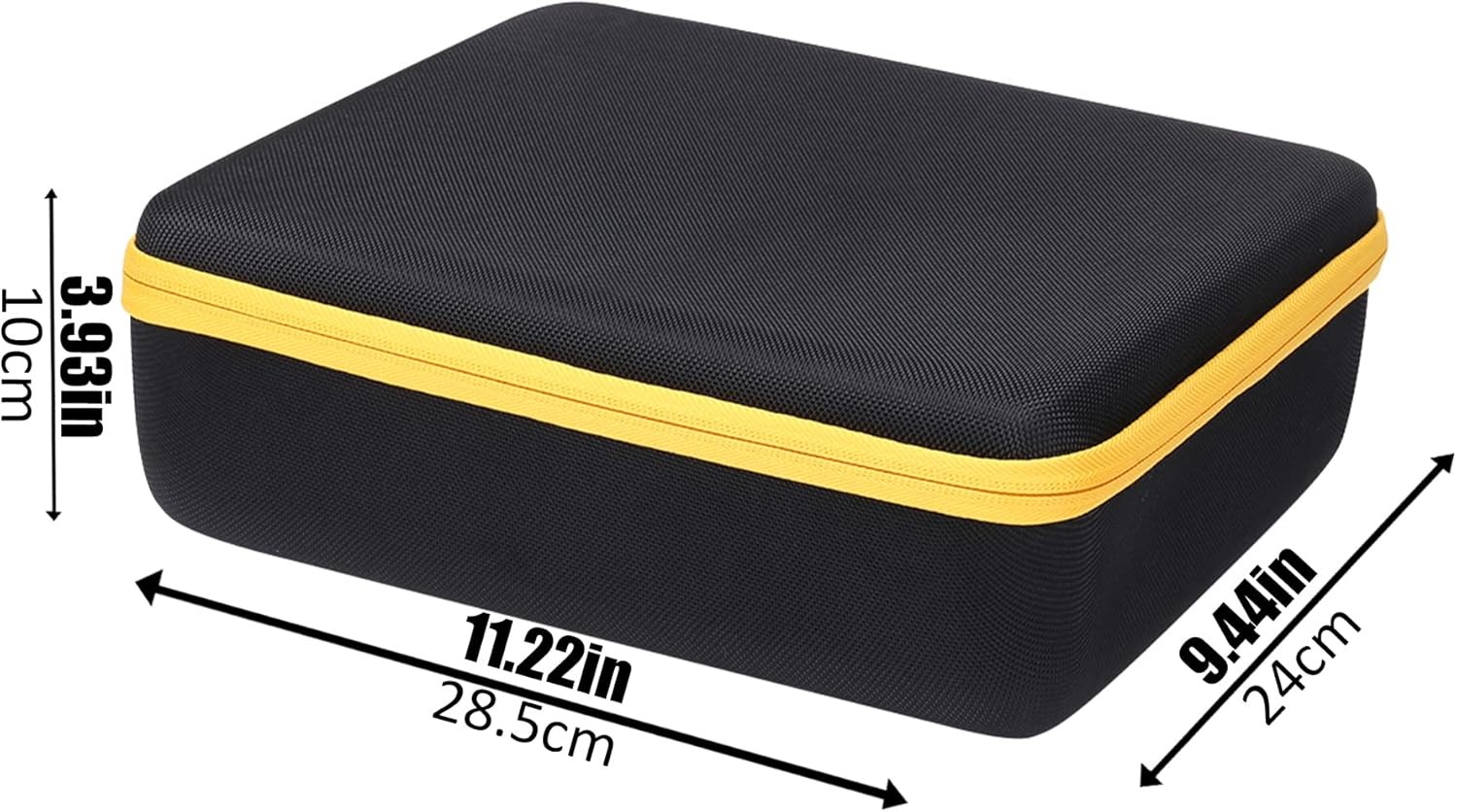 khanka Carrying Hard Case Replacement for DEWALT DCF899B/DCF899HB 20v MAX XR Bru