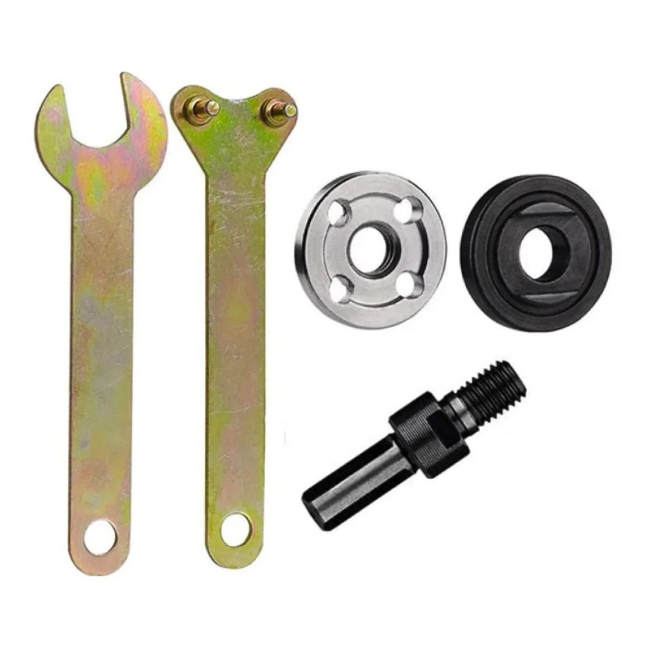 10mm Drill to Angle Grinder Adapter Metal Rod Set Cutting Polishing Connector