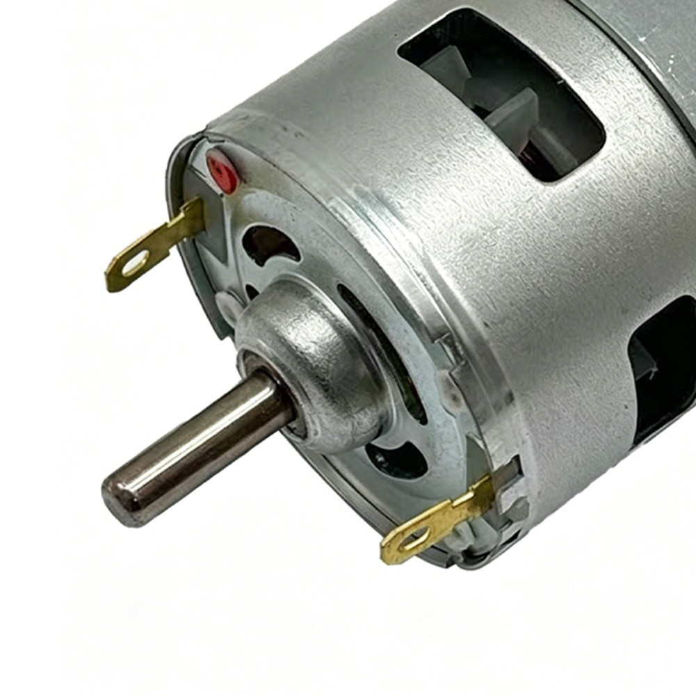 21V 755 Motor for Industrial Grinding Use – 5mm Shaft Metal Construction