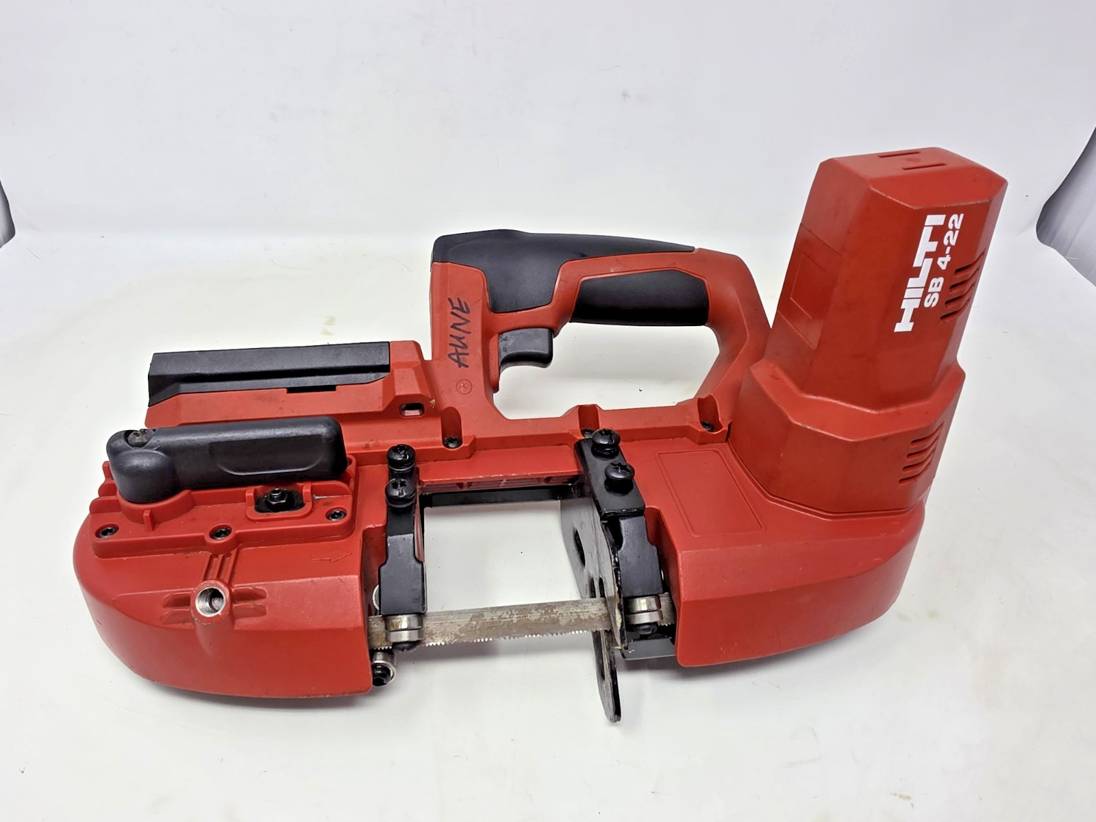 Hilti SB 4-22 Nuron Cordless Portable Band Saw — Bare Tool