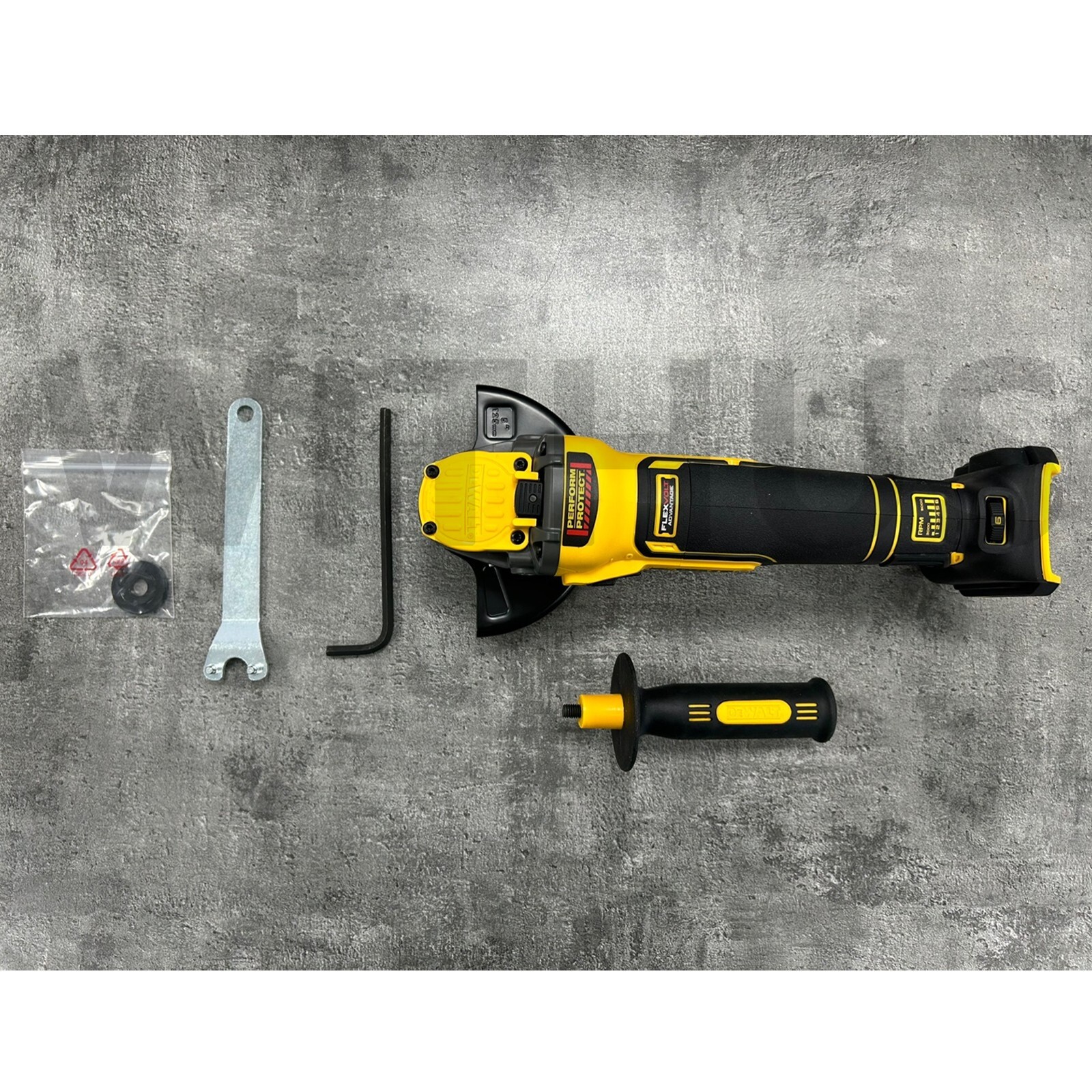 DeWalt DCG409VSN 20V Max 5&Prime; Brushless FlexVolt Advantage Grinder – Bare Tool