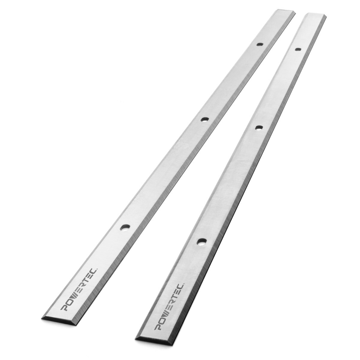 POWERTEC 12-1/2 Inch Planer Blades Replacement for Delta 22-562 560 Knives, 2PK