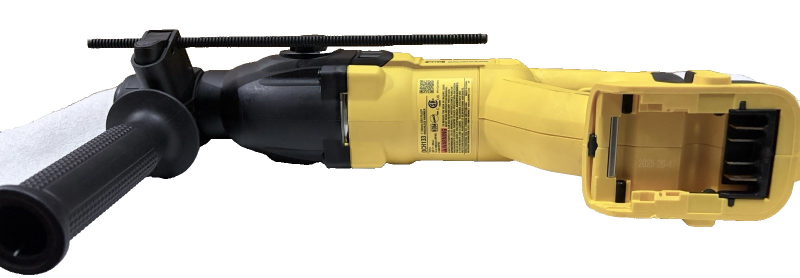 DEWALT 20V MAX 1&Prime; Brushless Cordless SDS Plus Rotary Hammer DCH133 WITH BIT KIT