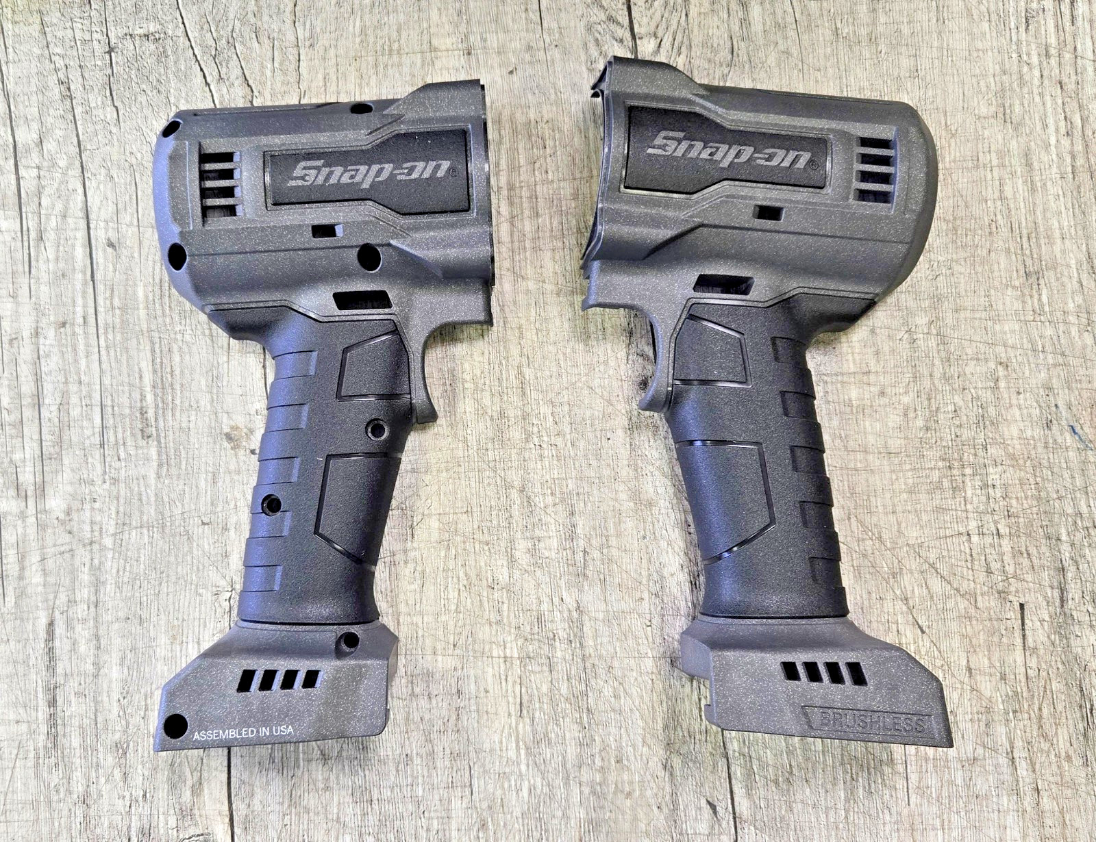 Snap-on CT9010 18V 3/8&Prime; Drive Brushless Impact Wrench Repair Housing GUN METAL
