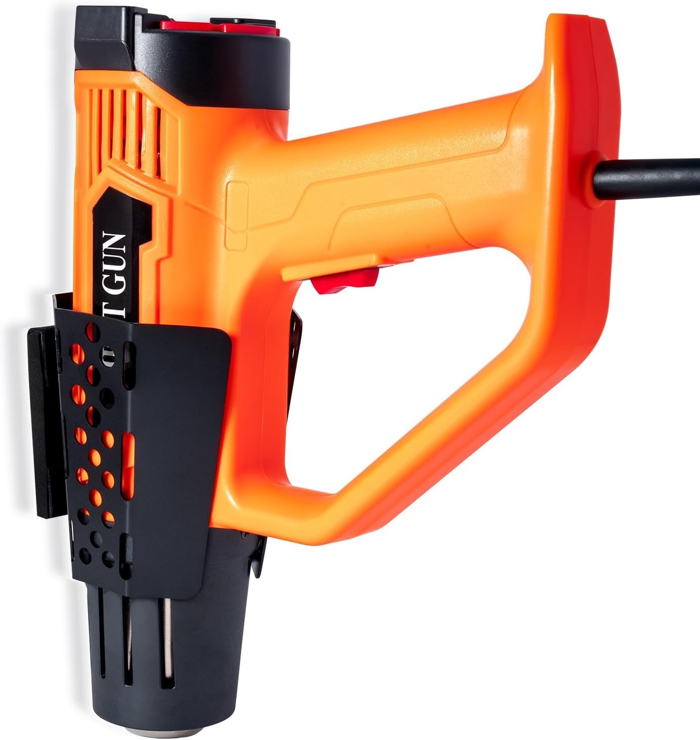 Magnetic Heat Gun Holder with Strong Base for Power Tools and Wrenches