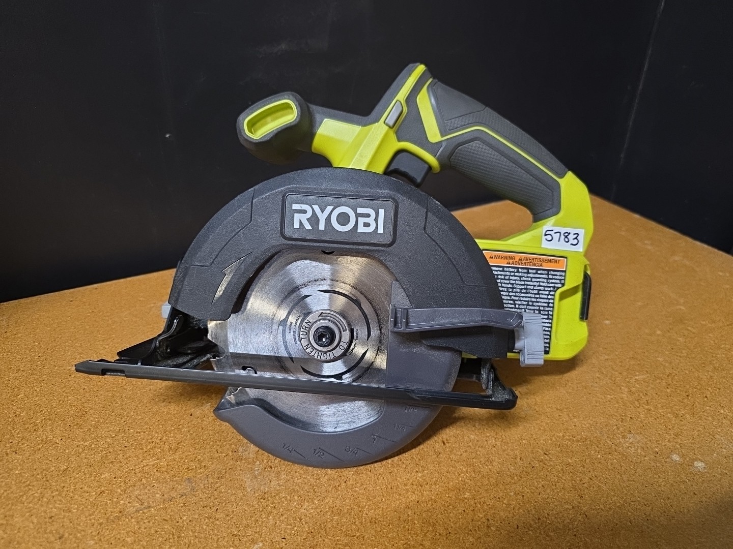 RYOBI ONE+ 18V Volt Cordless 5 1/2 in. Circular Saw PCL500 Tool ONLY #5783