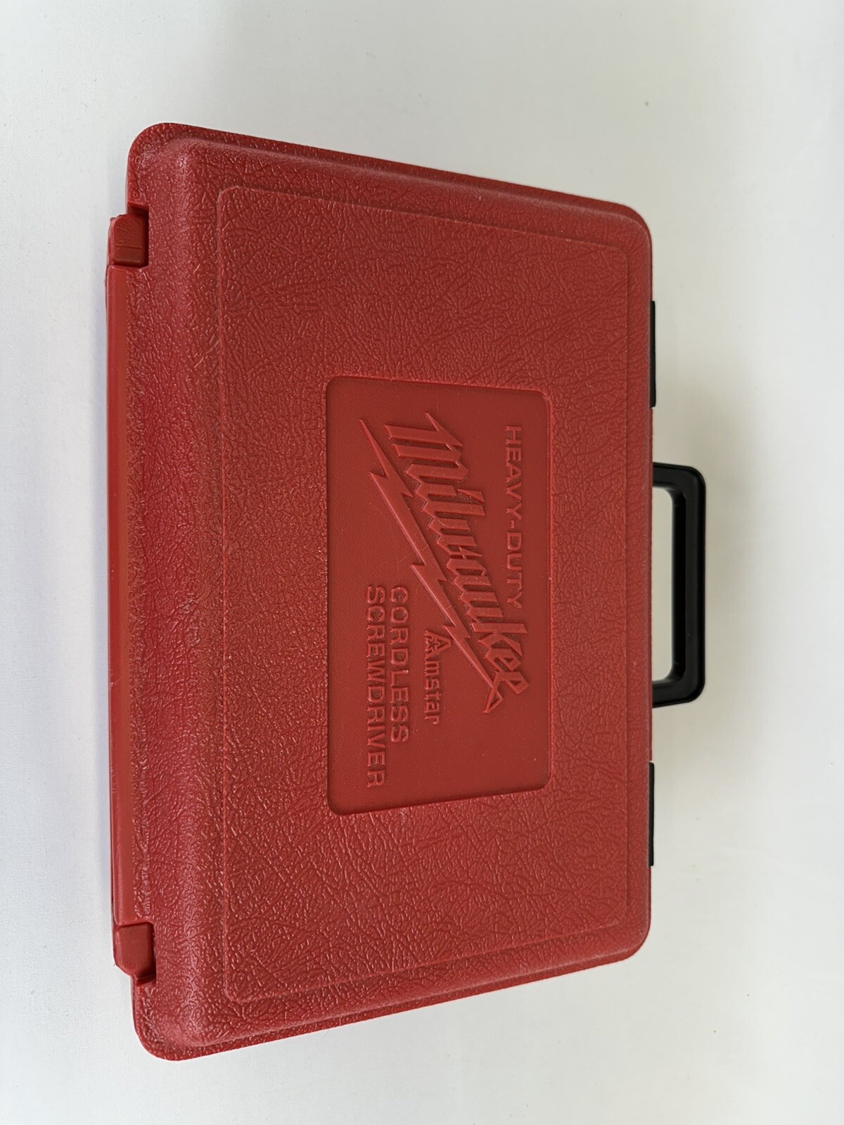 Vtg Milwaukee 6539-1 Cordless Screwdriver w/ Adjustable Clutch And Case.
