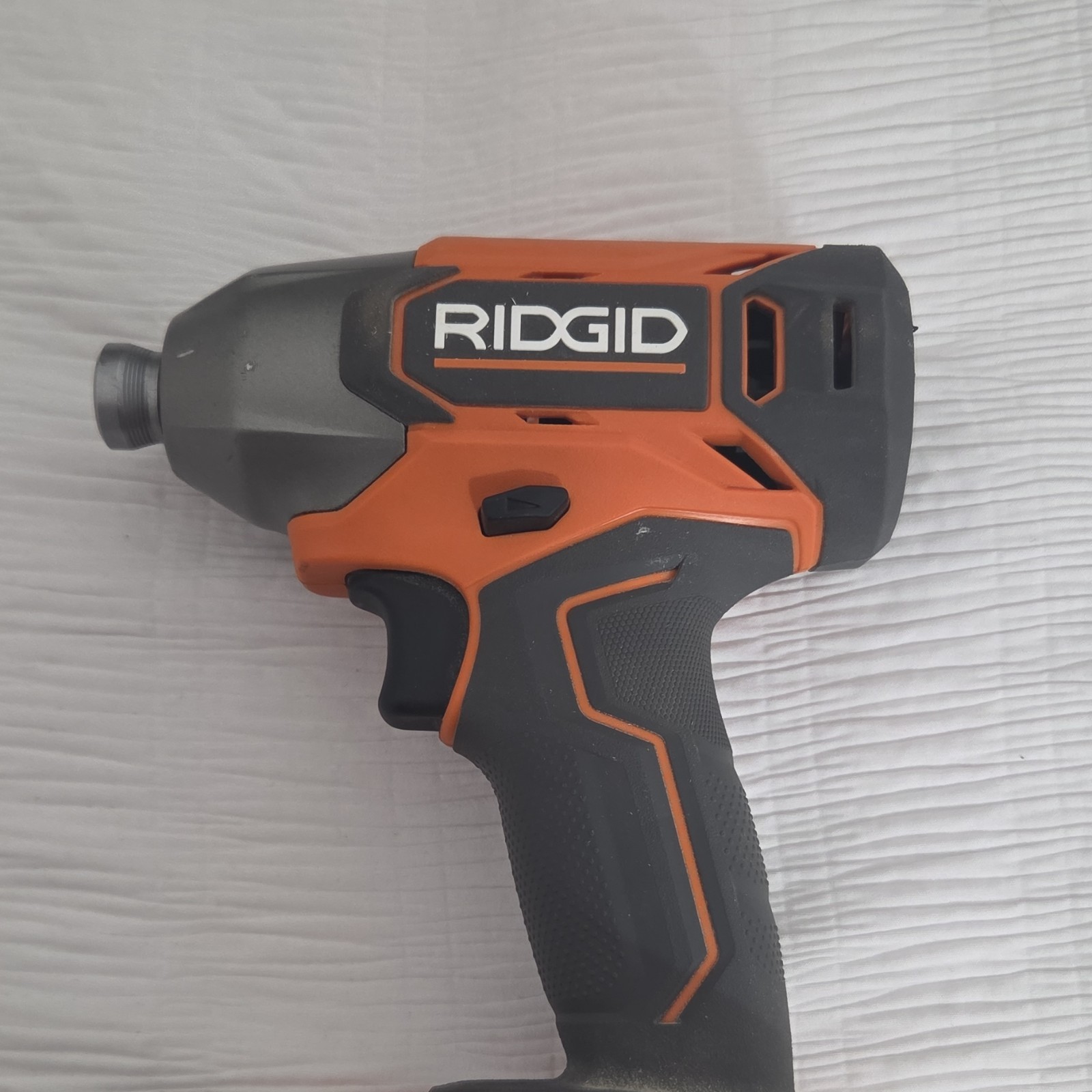 RIDGID R860021 18V Impact Driver Compact Orange Black Gray 3200 RPM