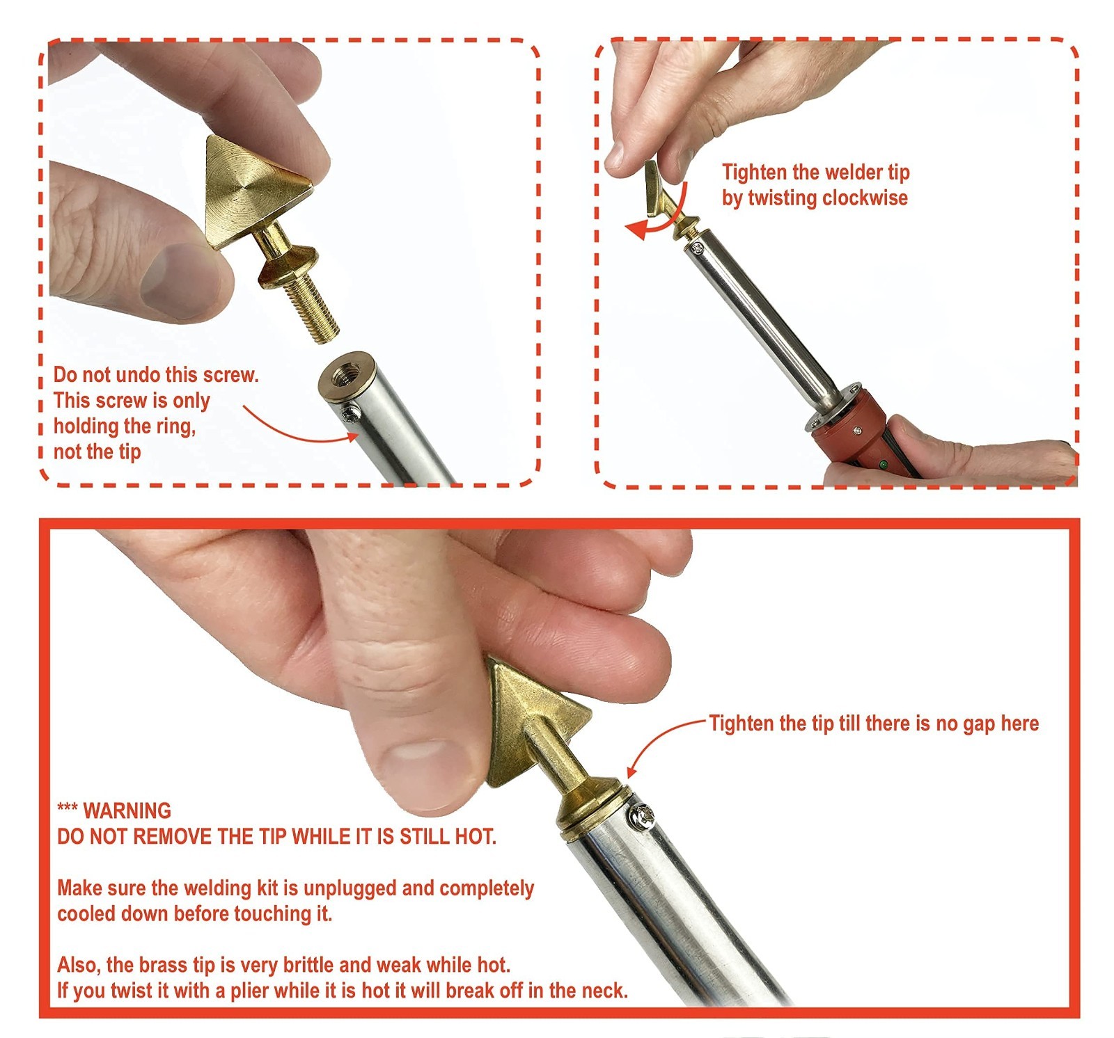 Plastic Welding Repair Kit 80W – UL-Certified, Fix Bumpers, Kayaks, Tanks & Tabs
