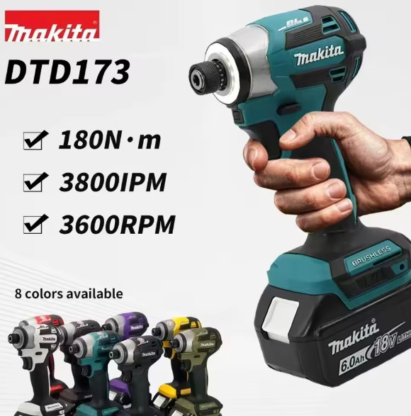 Makita 18V LXT Sub-Compact Cordless 1/2&Prime; Driver-Drill (Tool Only) (XFD15ZB)