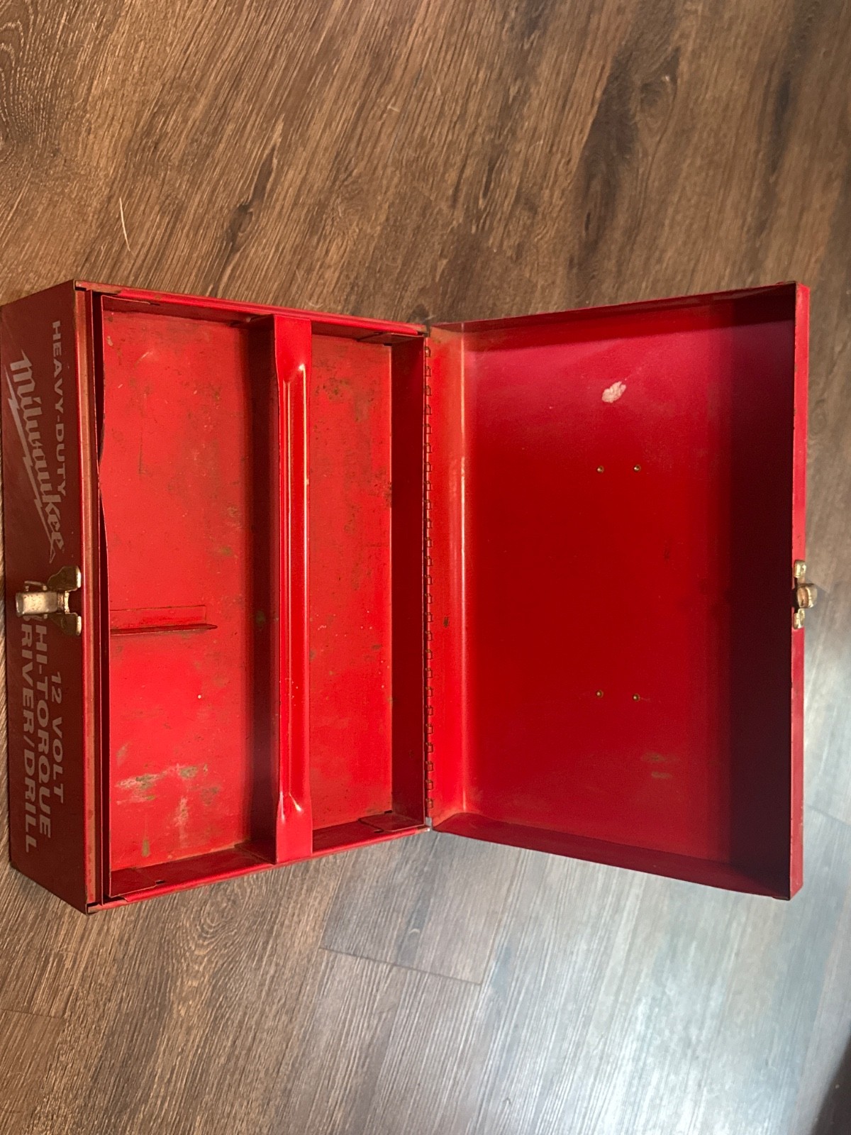 Milwaukee Heavy Duty 12 Volt Hi-Torque Driver/Drill Metal Case Only