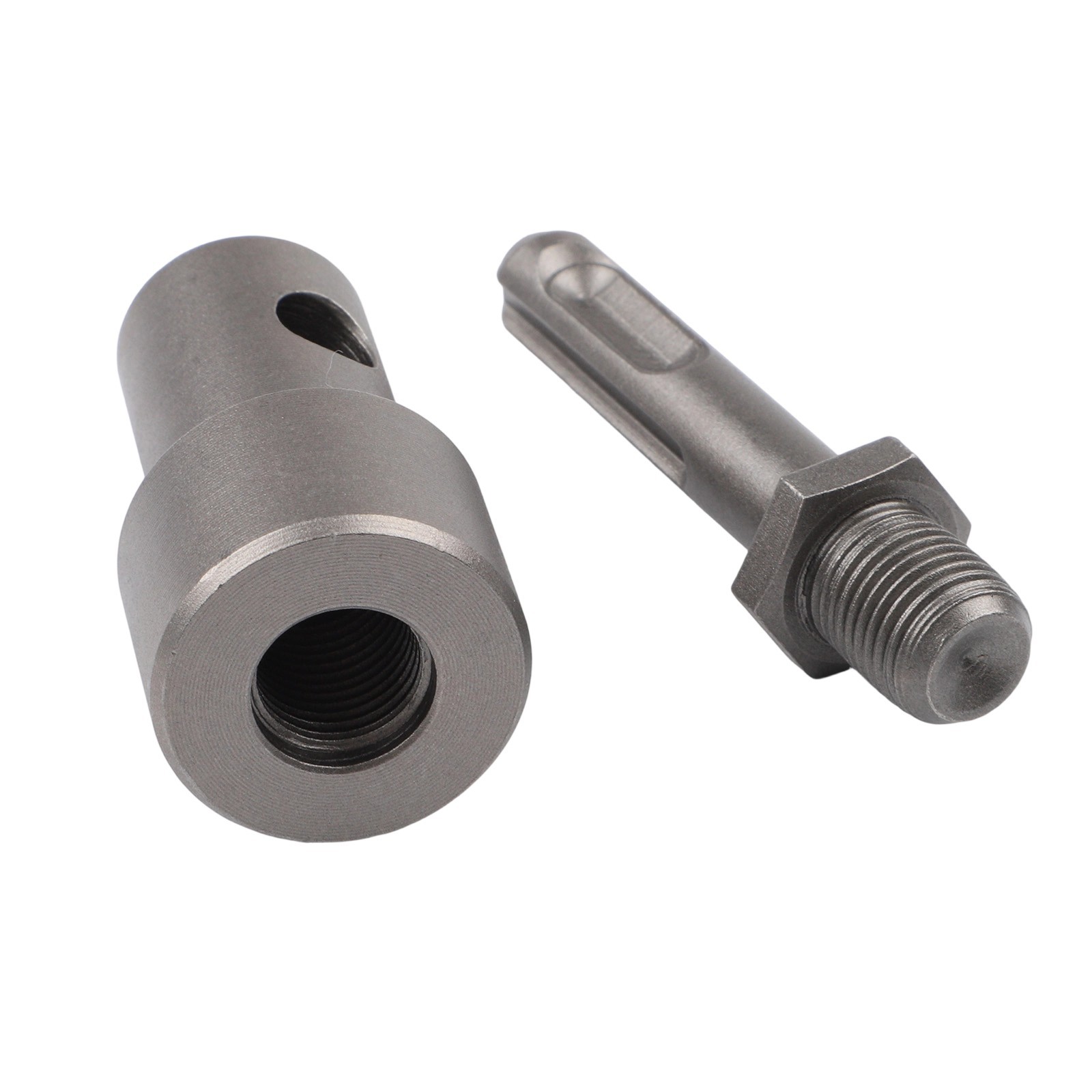 1pc Earth Auger Adapter Tool with 4 Interface Types for Impact Wrench and Drill