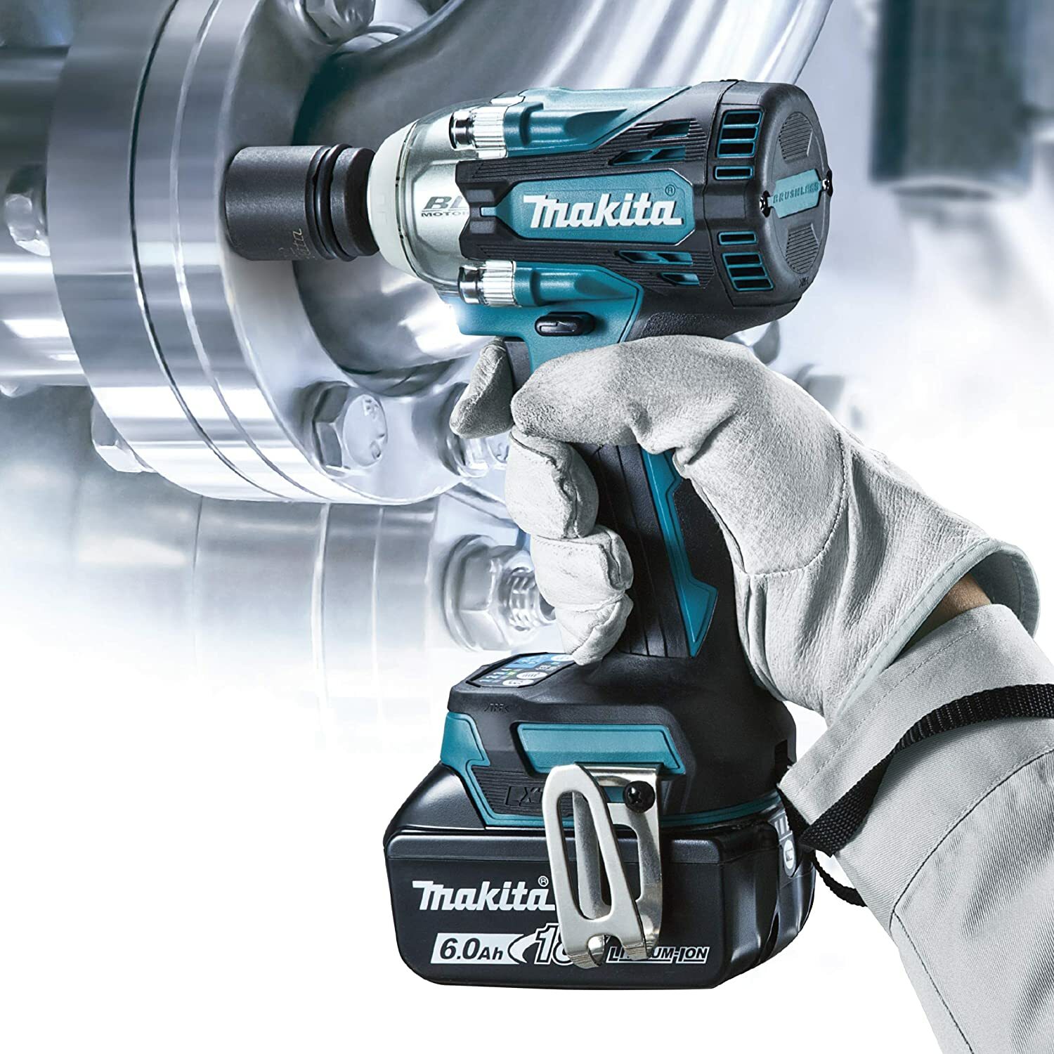 Makita TW300DZ Impact Wrench 18V 6.0Ah Rechargeable Body Only No Battery new F/S