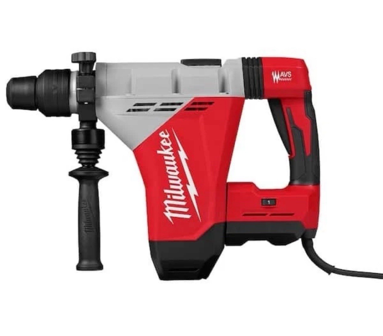 Milwaukee (5518-21) 1-3/4&Prime; SDS MAX Corded Rotary Hammer Kit