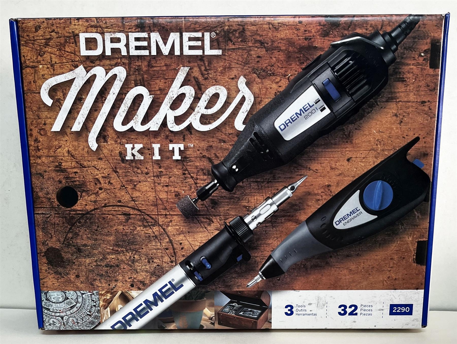 Dremel 2290 3-TOOL Craft And Hobby MAKER KIT