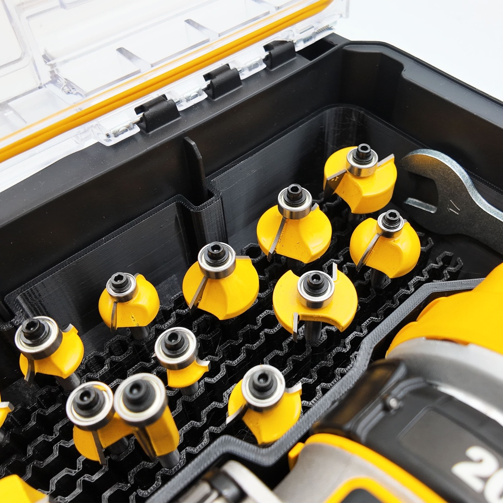 Dewalt Router Insert for Deep Compact Organizer