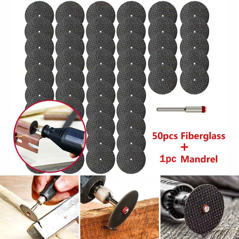 102/51x 1/8&Prime; Mandrel Fiberglass Metal Cut Off Wheel Rotary Disc Saw for Dremel