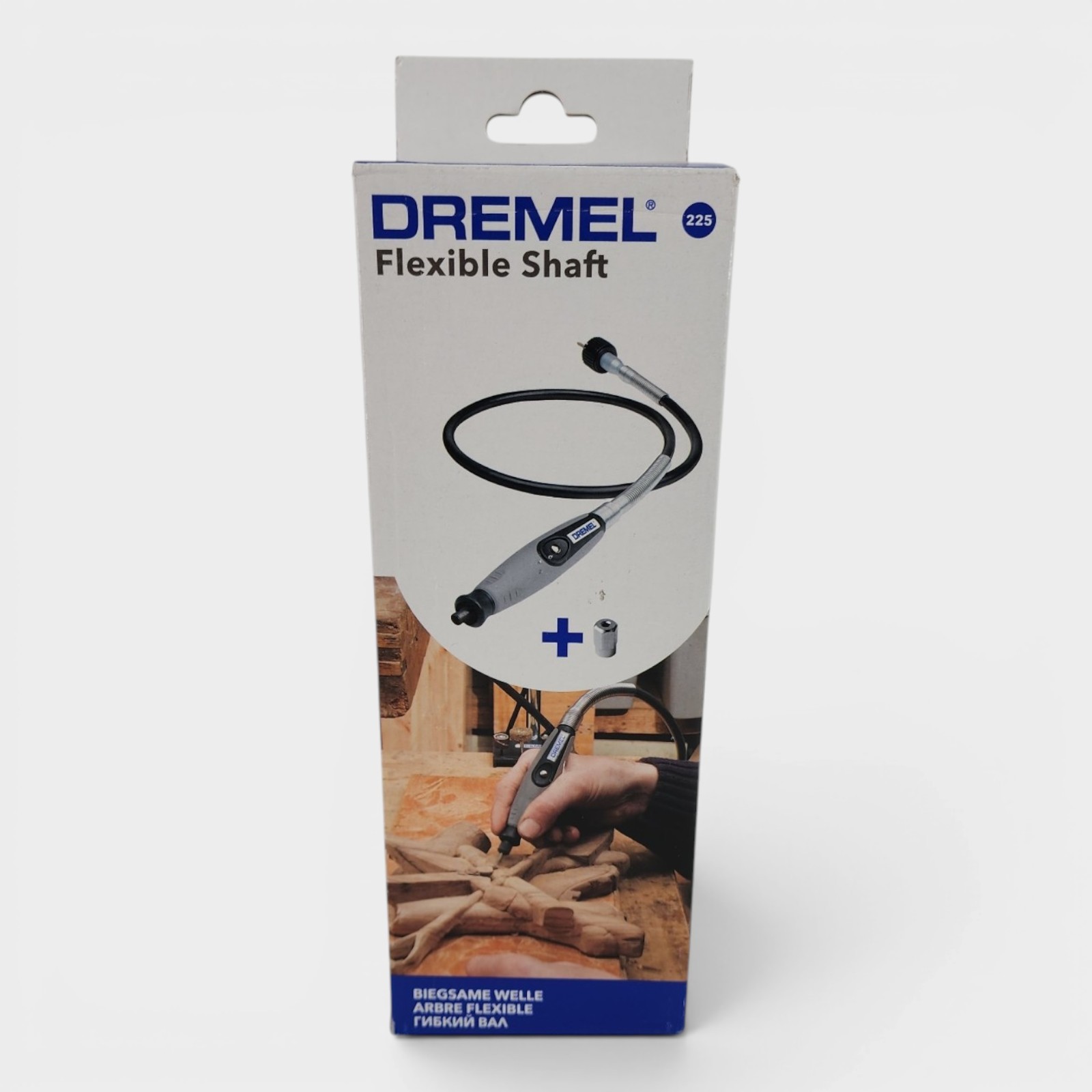 Dremel 225 Flex Shaft Multi Purpose Flexible Shaft Extension (Untested)