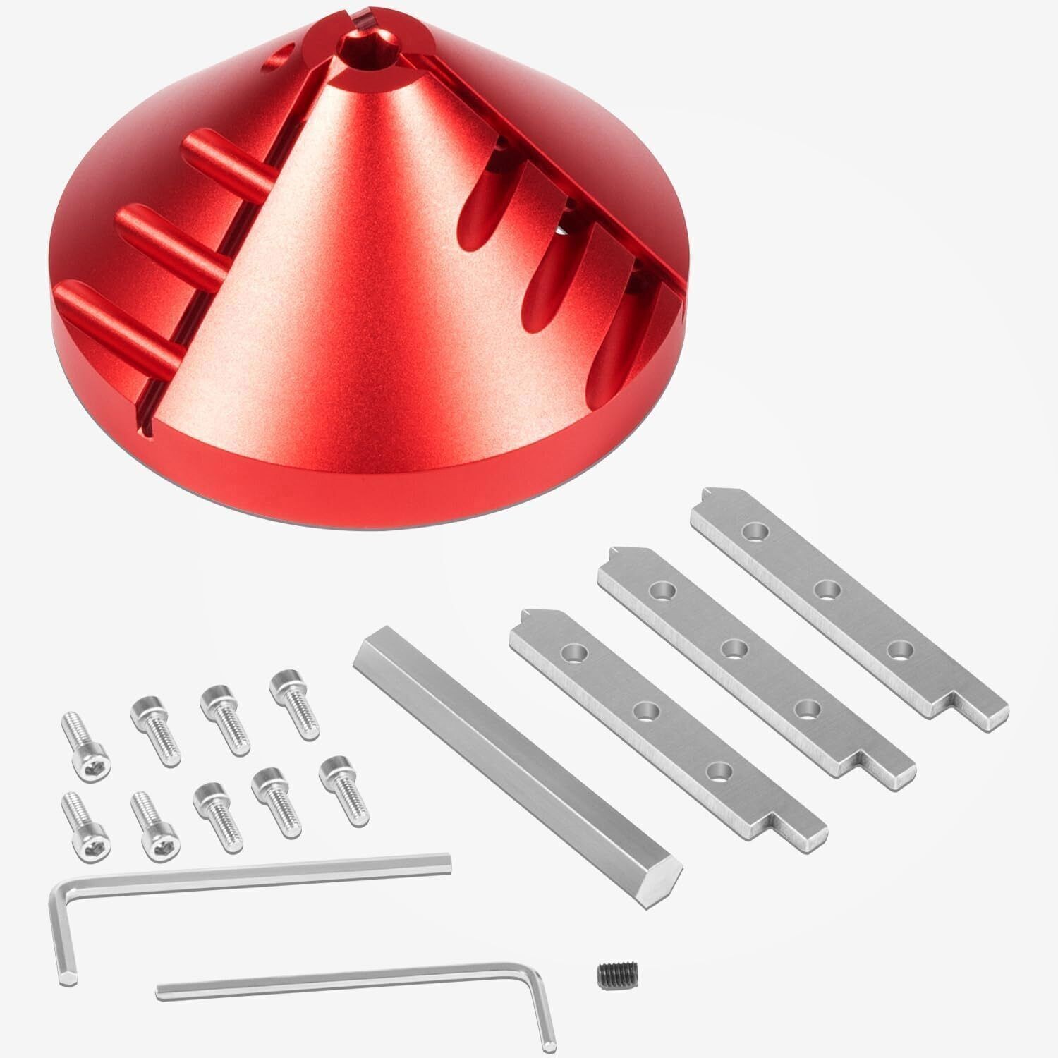 2 in 1 PVC Deburring Tool Pipe Deburring Reamer Plumbing Tool for PVC, CPVC, ABS