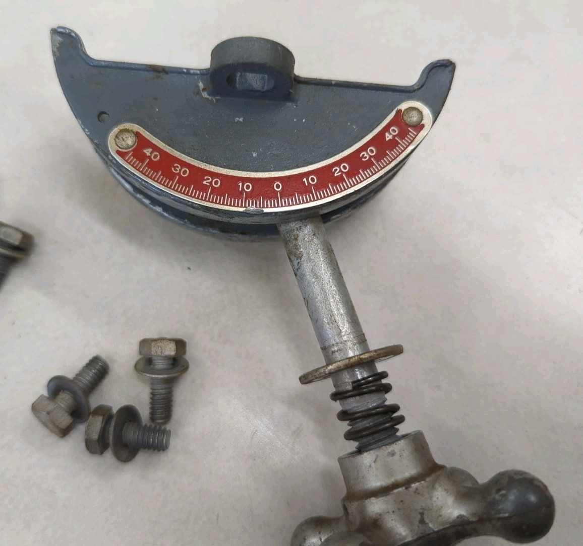 Pair Delta Rockwell Milwaukee 14&Prime; Band Saw Table Trunnions LBS-60 Casting