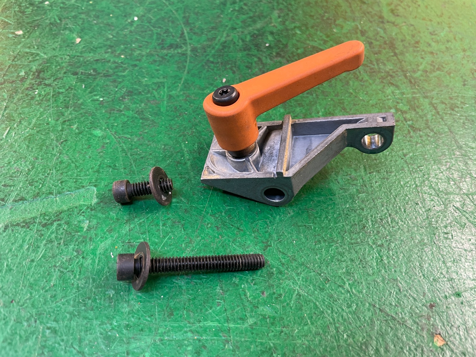 Delta 36-714B internal blade guard bracket Tilting Arbor Unisaw table saw