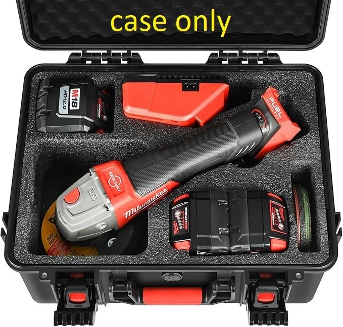 Case for milwaukee M18 Angle Grinder – Tool Bag FUEL Cordless Angle…