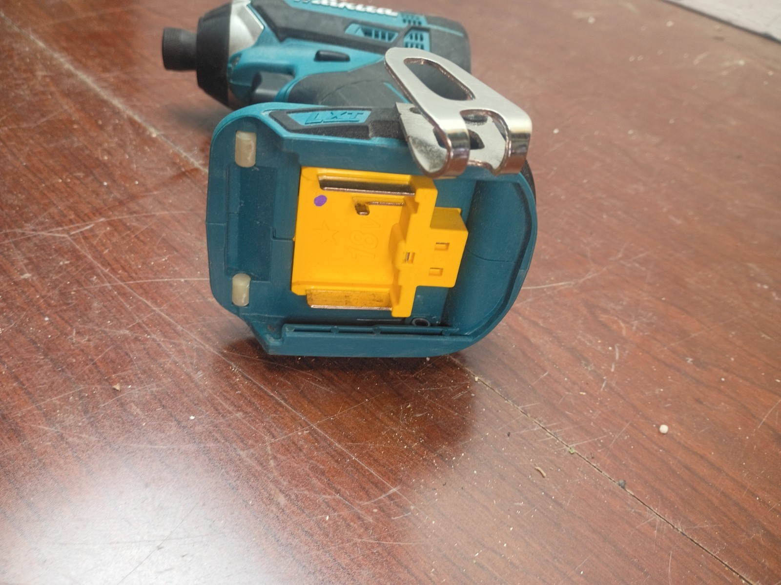Lot of 2: New Makita 18V XDT11 Cordless 1/4&Prime; Impact, Driver, Drill 18 Volt LXT