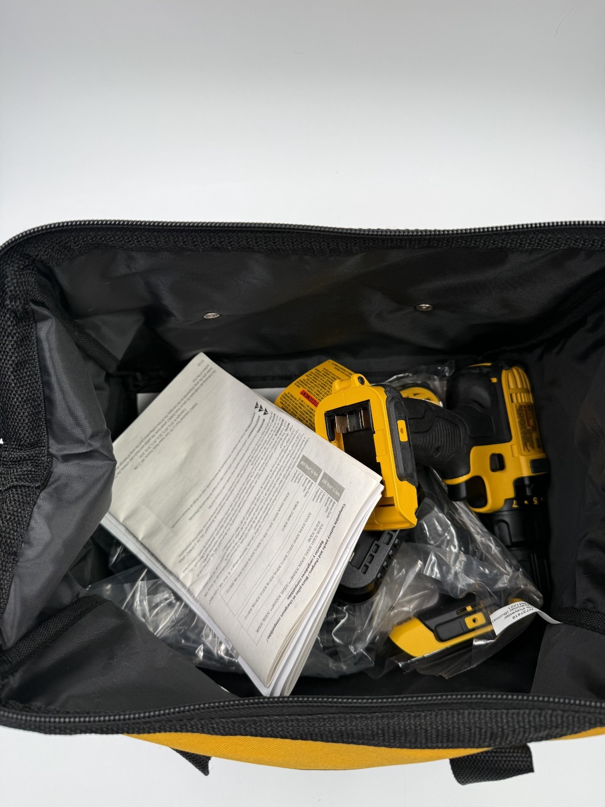 Dewalt 20V 1/4&Prime; 1/2&Prime; DCD780 DCF885 2-Drill Combo Kit *NEW*