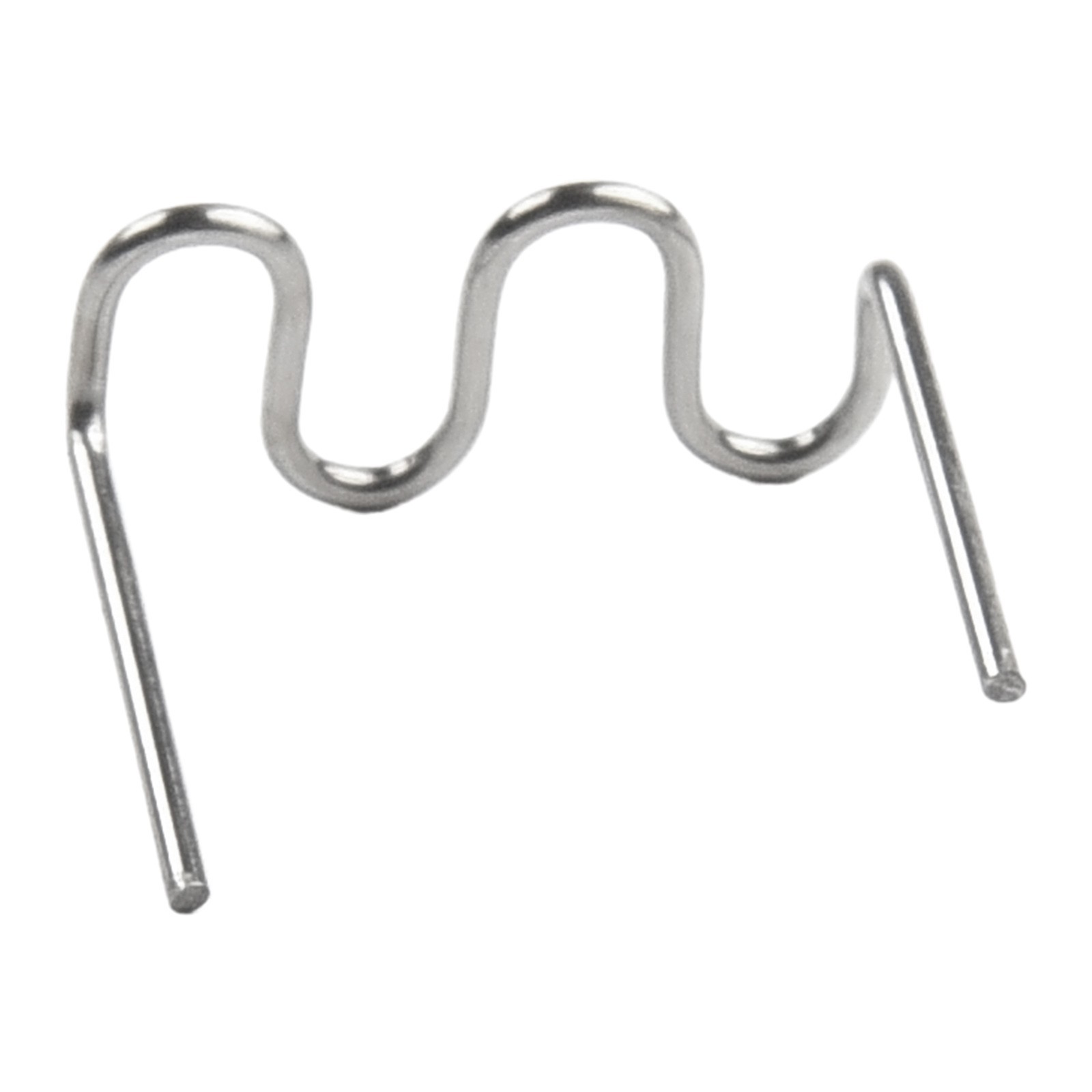 100x Pre Cut Hot Staples For Car Bumper for fender for welder for stapler