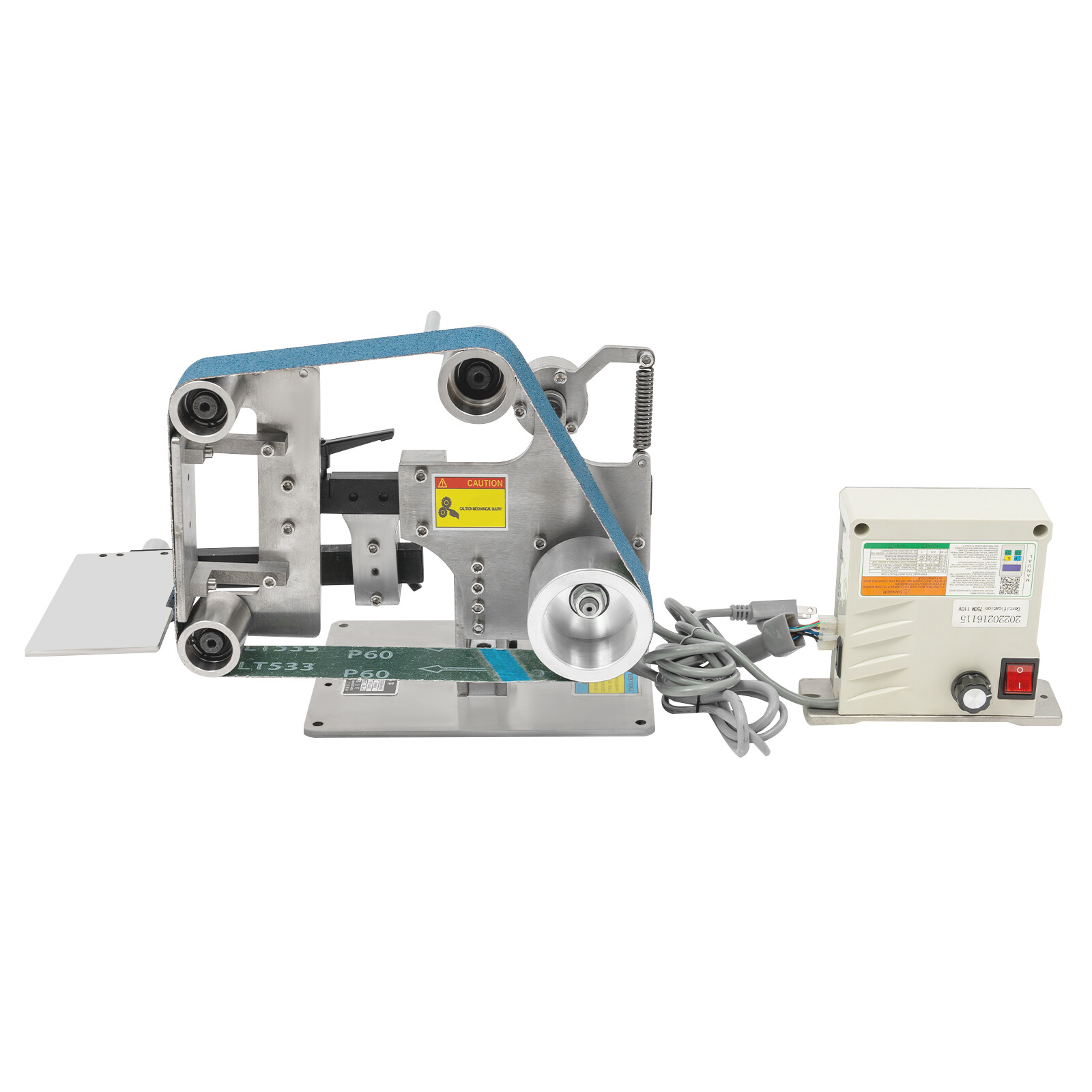 Belt Sander 2&Prime;x36&Prime; Vertical/Horizontal Belt Polishing Grinder 110V Motor 750W