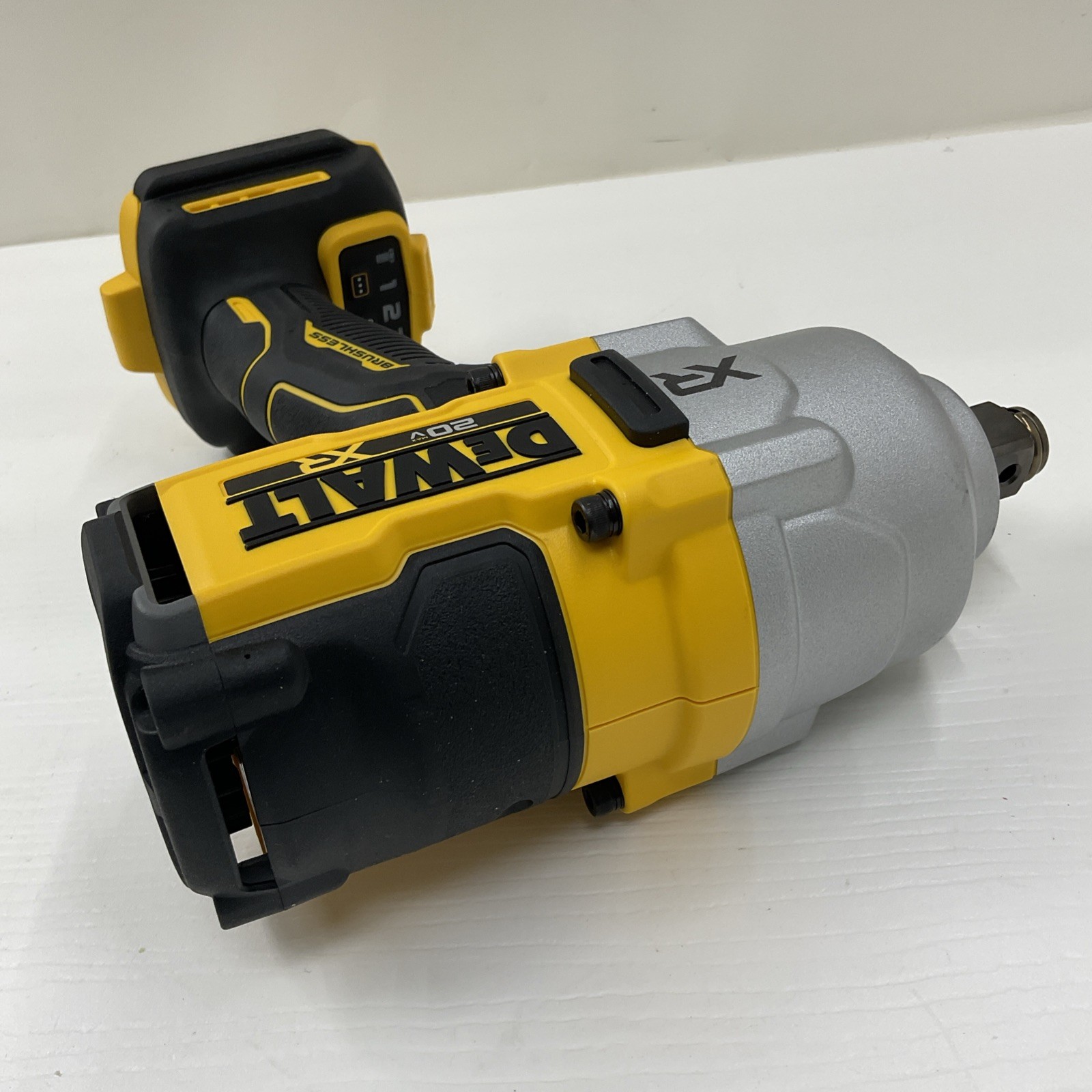 DEWALT 20V MAX XR 3/4&Prime; Cordless Impact Wrench Brushless Impact Gun, Tool Only