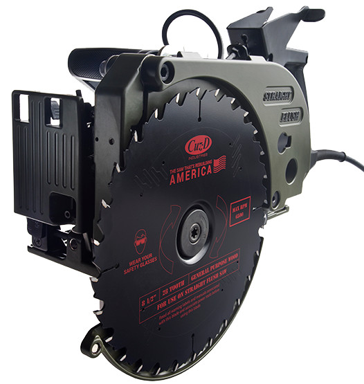 Multipurpose Industrial Straight Flush Saw Cuz-D SFS-85 – 28Tooth Blade included