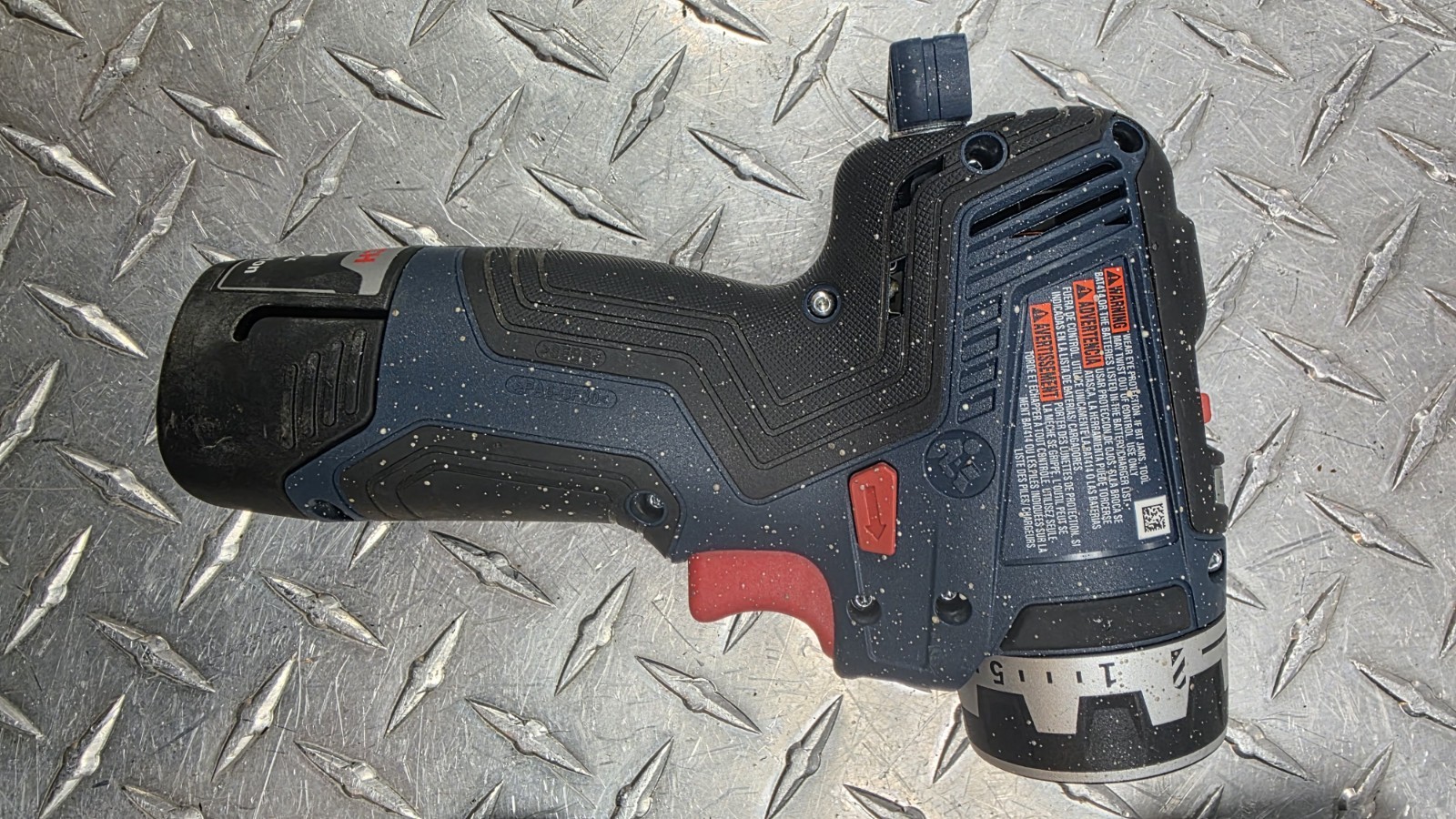 Bosch USED 5-In-1 Drill/Driver with Flexi click System & 12 Volt Batteries