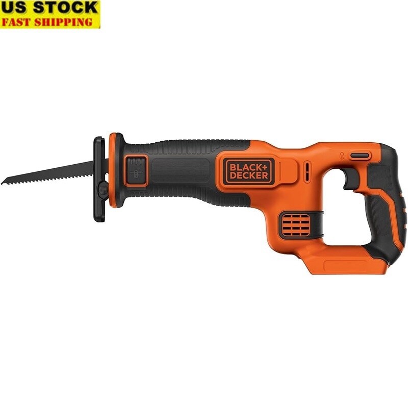 Cordless Reciprocating Saw 20V Max Variable Speed Tool Free Blade Change Battery