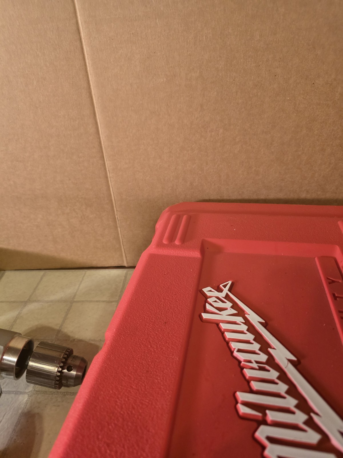 Milwaukee 3107-6 Right Angle 1/2&Prime; Drill ~ w/Carrying Case – Made in USA