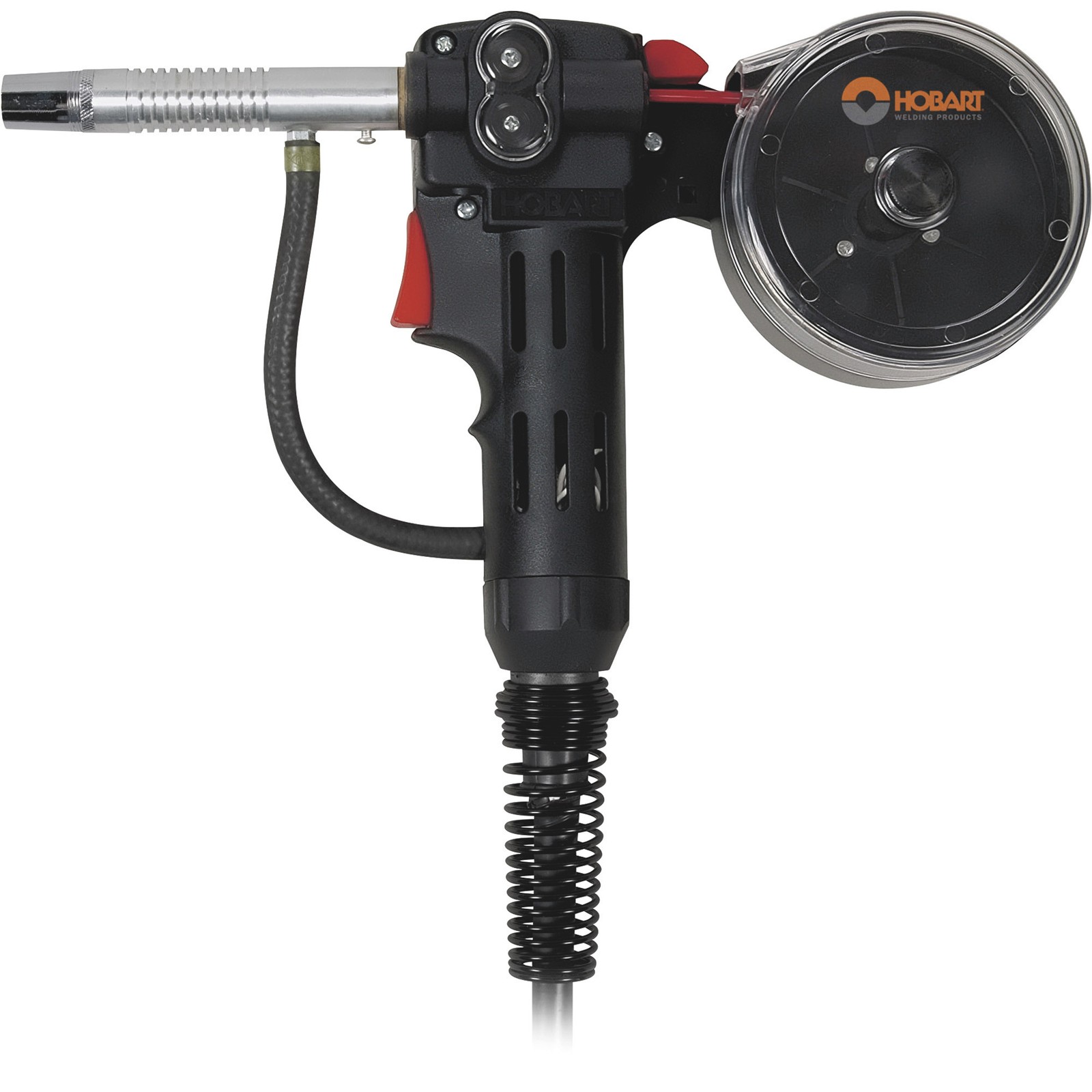 Hobart SpoolRunner 100 Aluminum MIG Spool Gun – 150 Amps, 10 ft Cable, 4&Prime; Spool
