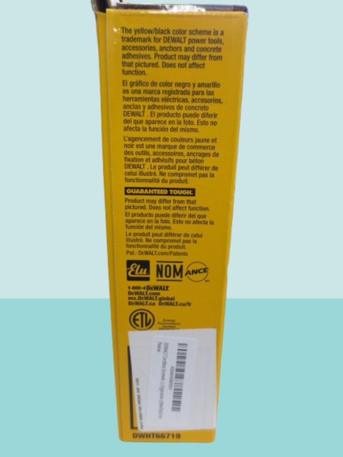 DEWALT USB RECHARGEABLE DWHT66719 FLEXDRIVE CORDLESS SCREWDRIVER 14PC SET ^2PACK