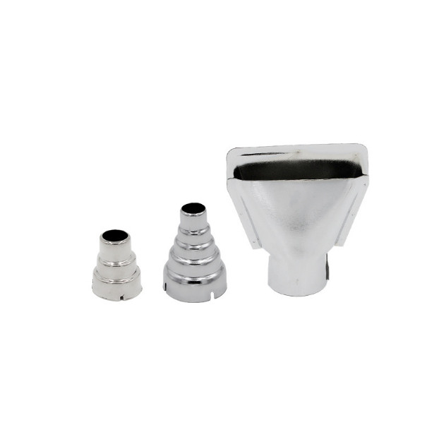 3pcs/set Heat Gun Nozzles Electric Kit Accessories Industrial Hot Air Gun Tools