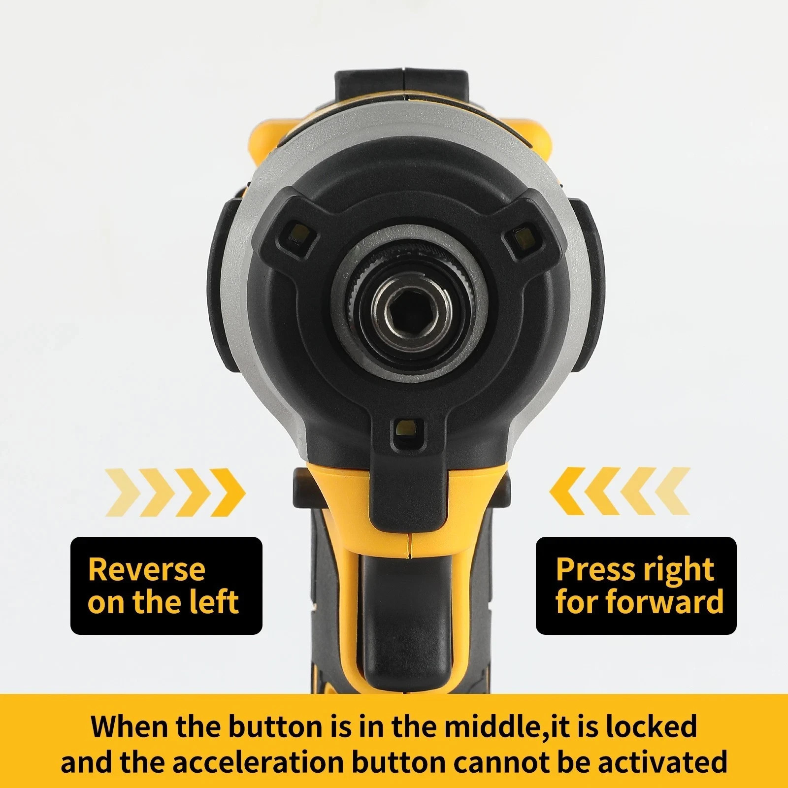 DEWALT DCF850B ATOMIC 20V MAX 1/4 inch Cordless Impact Driver (Tool Only)