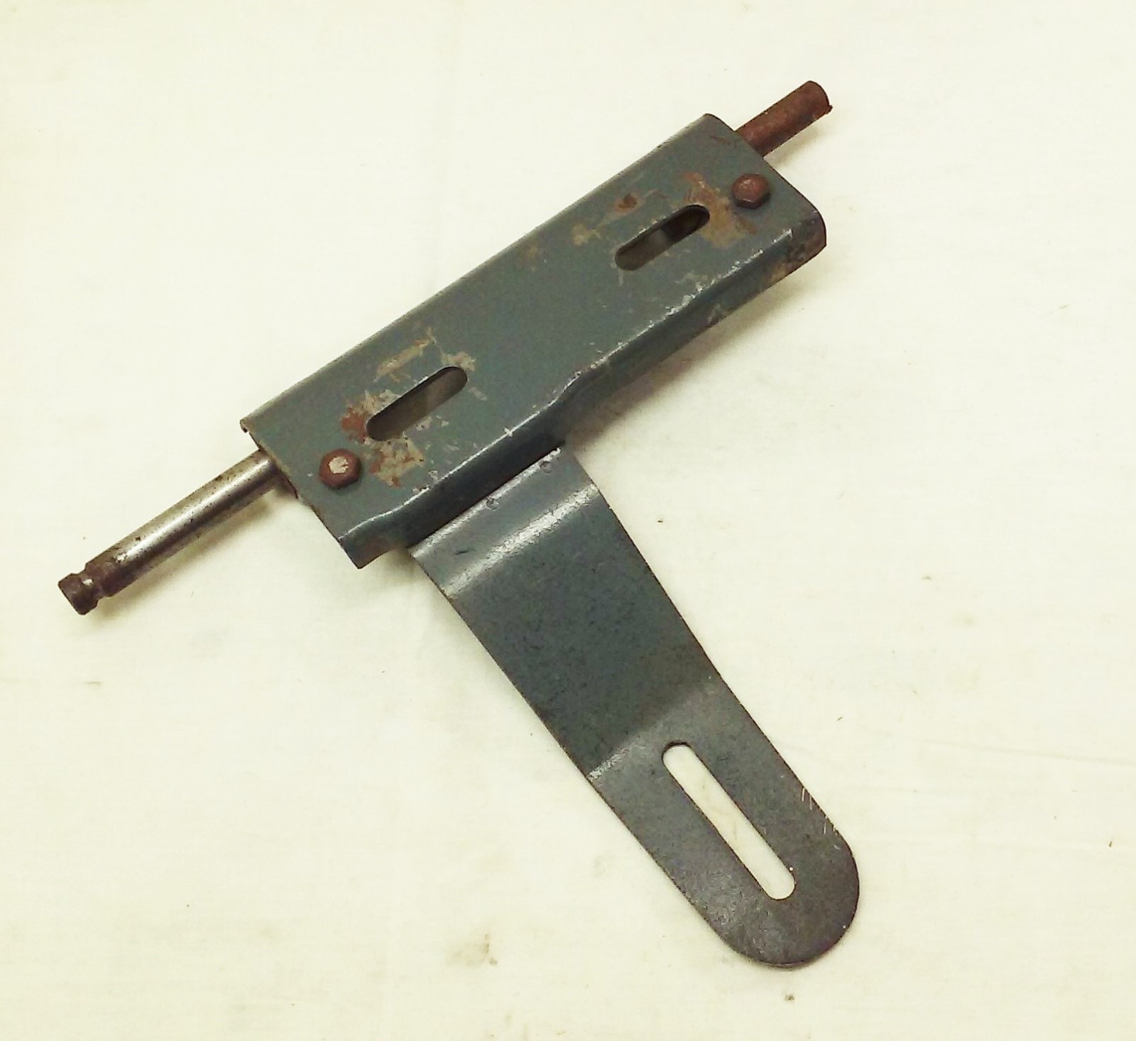 Vtg Craftsman 103 113 table saw motor mount tilting pivot support bracket plate