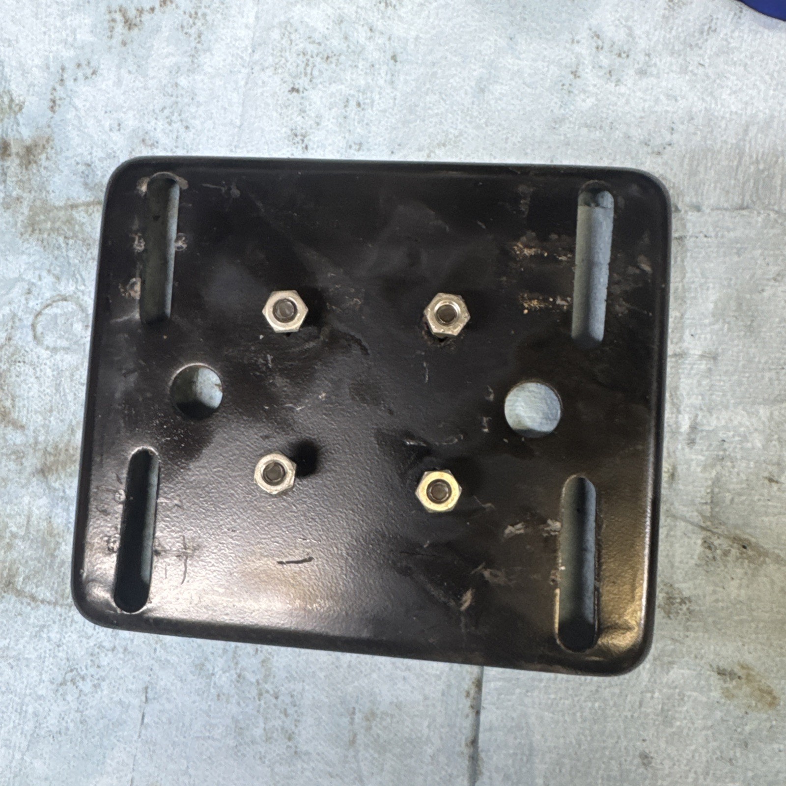 Vintage Rockwell Delta 11-280 Radial Drill Press Parts- Motor Mount