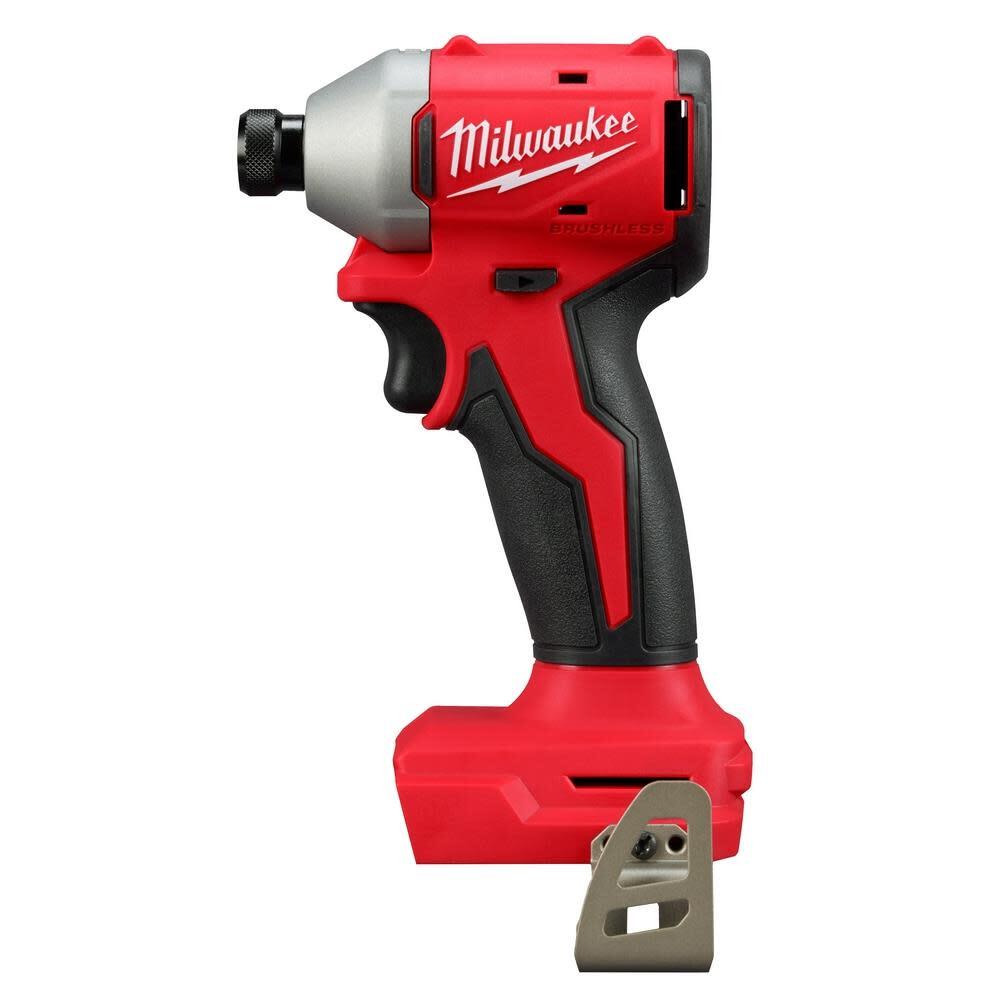 Milwaukee M18 Compact 1/4 In Hex Impact Driver (Bare Tool)