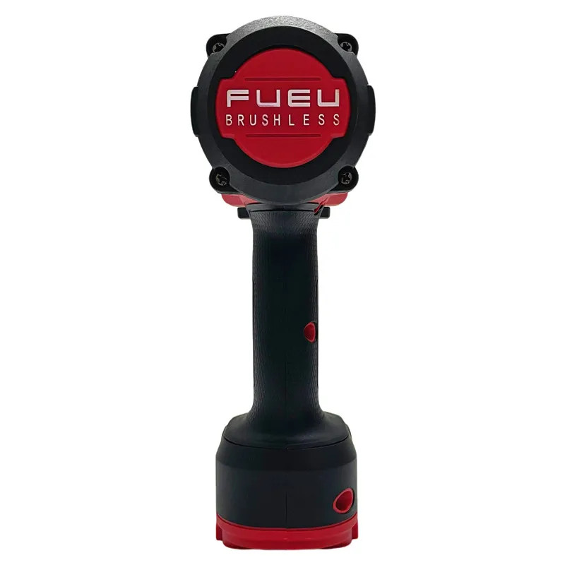 1/2 Inch Brushless Cordless Impact Wrench High Torque Repair Tool 18V