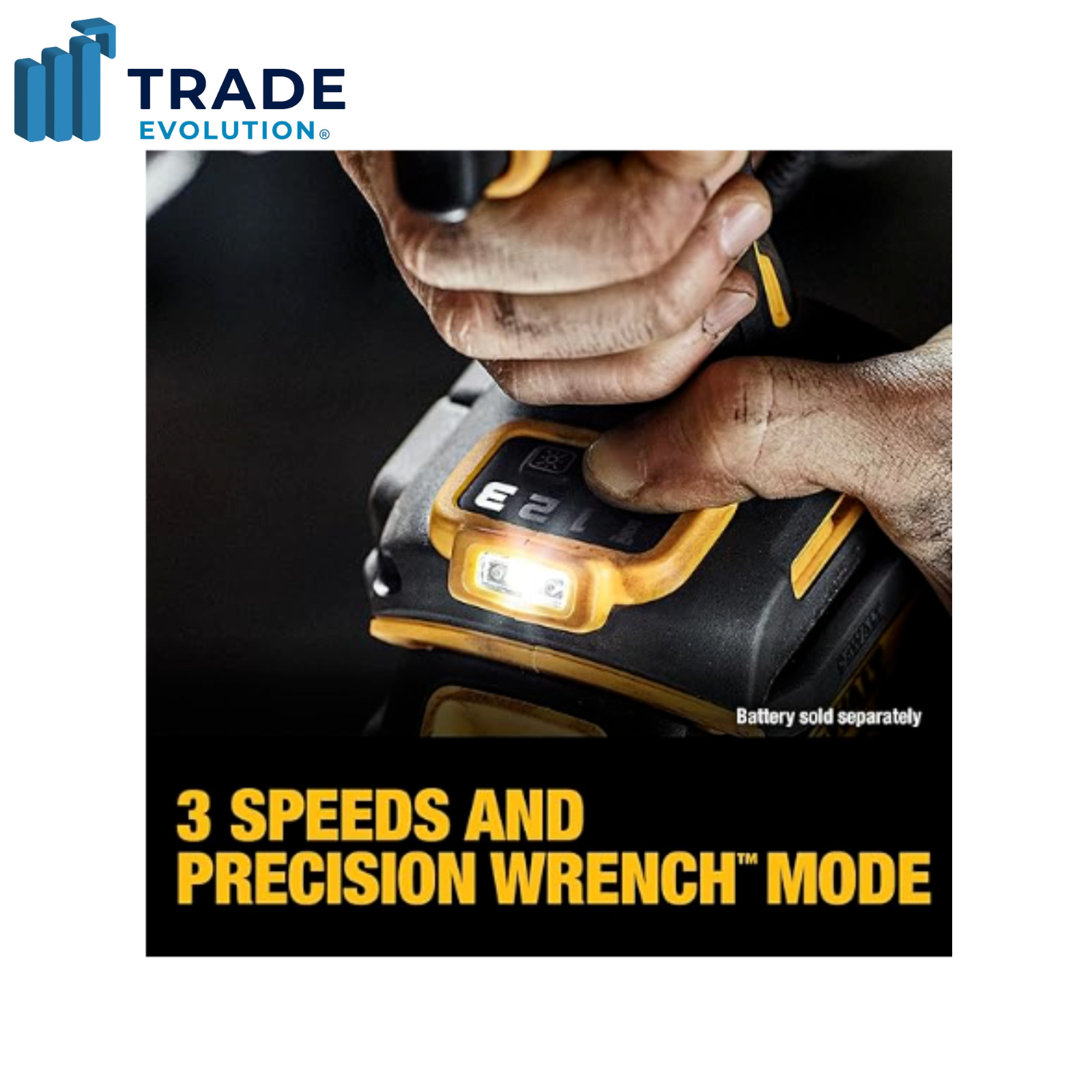 Dewalt DCF961B 20V Max XR Cordless 1/2&Prime; High Torque Impact Wrench (Tool Only)