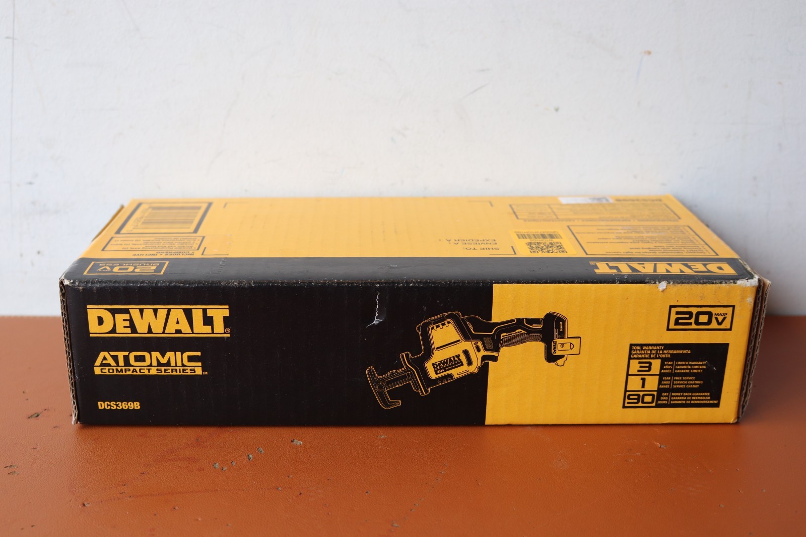 DeWalt DCS312B 12V Max Brushless Xtreme One-Handed Reciprocating Saw (Tool Only)