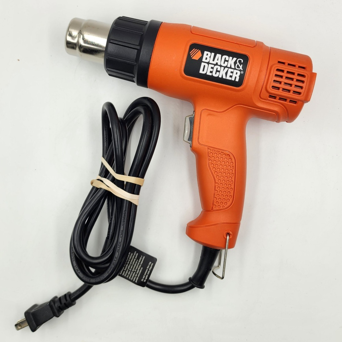 Black&Decker 1350W Dual Temperature Heat Gun HG1300 *open box