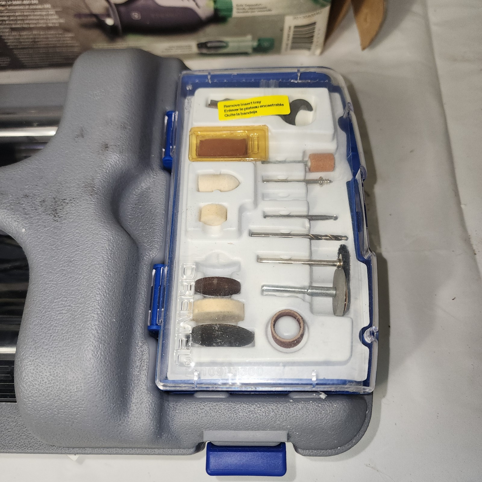 Dremel 400 Series XPR High Performance Rotary Tool Kit Case 51 Accessories