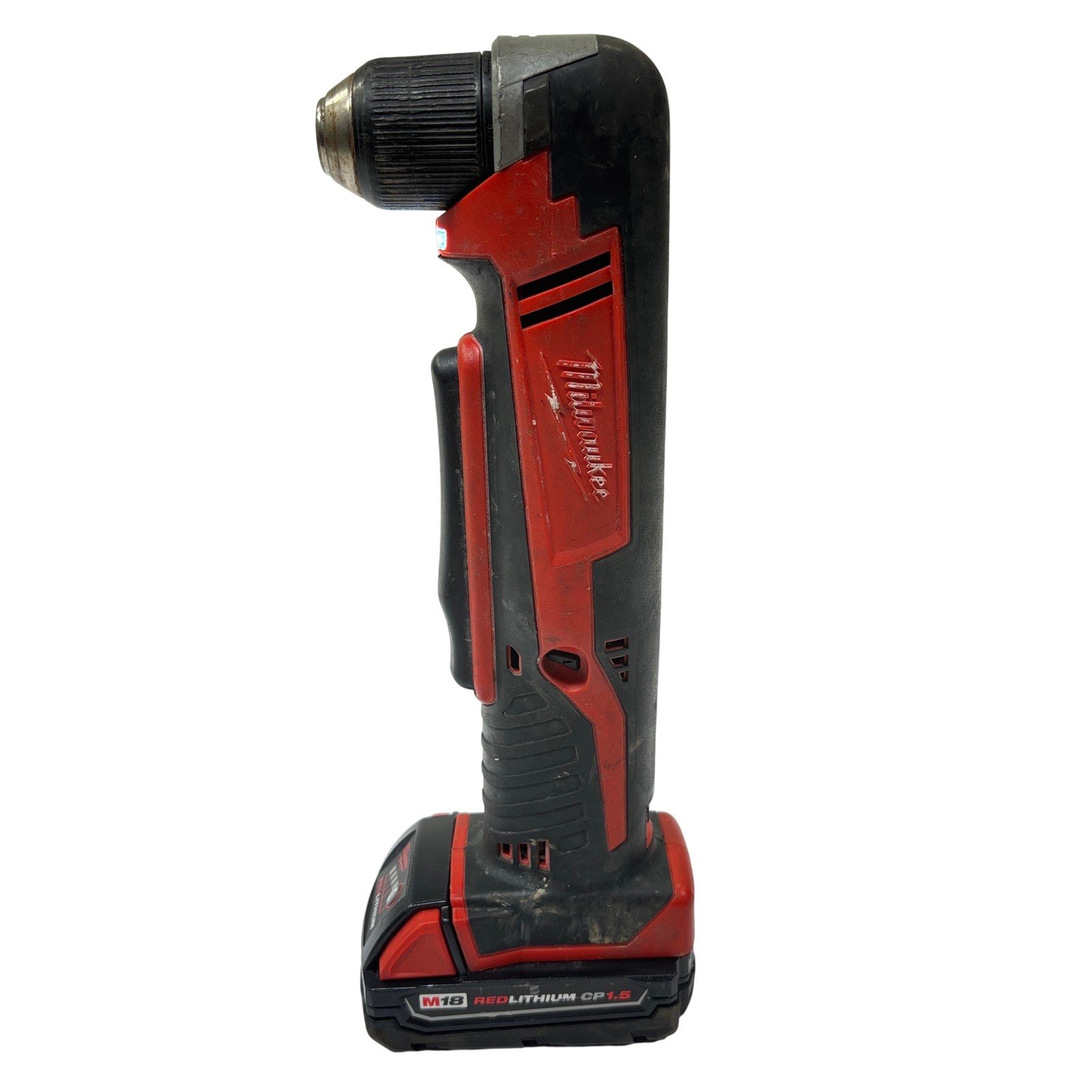 Milwaukee 2615-20 M18 18V Lithium-Ion Cordless 3/8 in. Right-Angle Drill