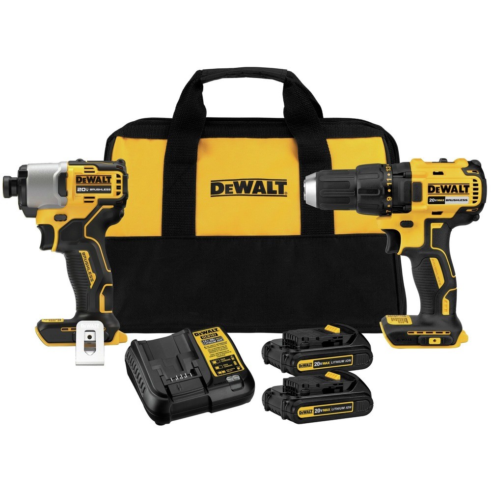 DEWALT DCK275C2RVB 20V MAX 2-Tool Combo Kit Refurbished